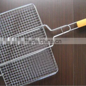 Durable Galvanized Barbecue Grill Wire Mesh thumbnail-1