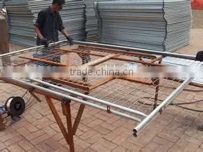 Hot Dip Galvanized Temporary Fence Design thumbnail-6