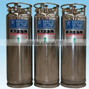 Liquid Nitrogen Stainless Steel Cryogenic Freezers, Aluminum Dewars, Bulk Storage Tanks, Supply Systems and Relevant Accessories thumbnail-5