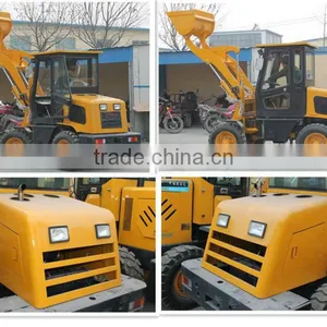 Luxury Cab Wheel Loader for Industrial, Backhoe Type Wheel Loader With ce Hot Sale in the World thumbnail-5