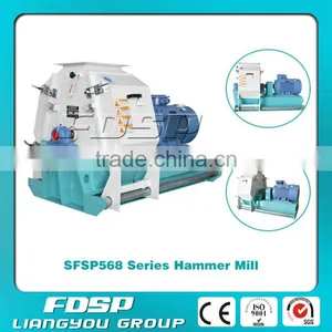 High Quality Mixer Grinder Small Animal Feed Grinder thumbnail-2