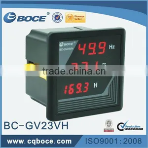 CE ISO9001 Digital AC Frequency Meter GV23VH thumbnail-4