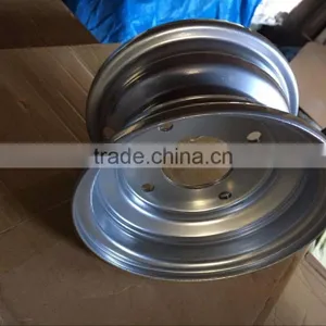 6x4 &6X4.5 Lawn Mower Steel Rims With DOT thumbnail-3