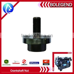 Good After-sales Service ISO9000 Certification Good Quality Diesel Engine Spare Parts Yunnei 4102 Crankshaft Nut thumbnail-2