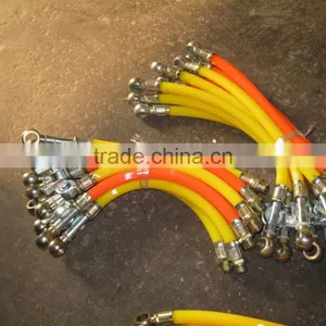 Tractor Parts Fuel Feed Hose &fuel Return Pipe thumbnail-2