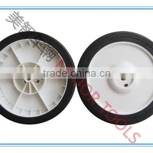 9X1.75 Plastic Wheel PVC Tyre thumbnail-2