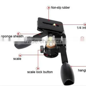 Aluminum Tripods for Camera Recorder thumbnail-1