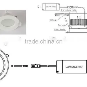 Round High Lumen 7w/9w/10w/18w 24w Led Panel Light / Led Light Panel thumbnail-5