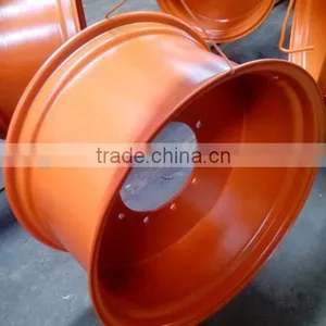 Steel Forklift Wheel Rim With ISO9001 Certification thumbnail-1