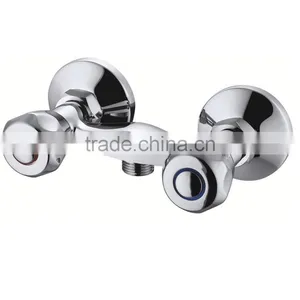 Dual Handles Shower Faucet For Sanitary Ware thumbnail-1