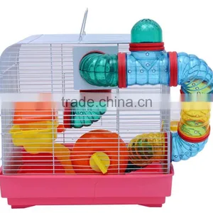 Metal Hamster Cage thumbnail-1