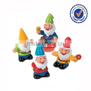 2016 Cute Gnome Sculpture Custom Dollhouse Miniature Garden thumbnail-1