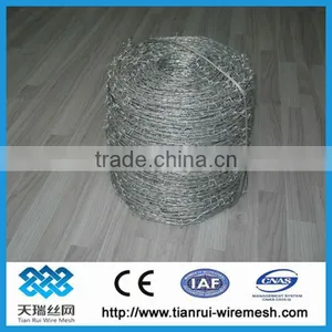 Hot Dipped Galvanized Barbed Wire thumbnail-1
