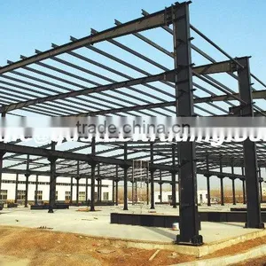 High Quality Steel Frame Structure From STL thumbnail-2
