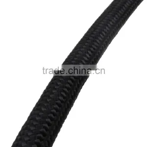 AN6 Nylon Stainless Steel Braided Flexible Fuel Oil Line Hose thumbnail-3