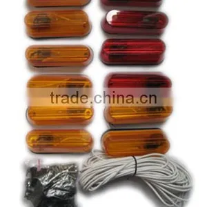 Turn Signal Light Running Light With Easy to Plug in Wiring and Switch thumbnail-1