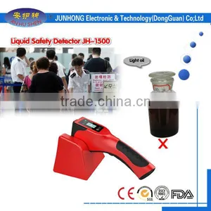 Popular Hand Held Security Liquid Detector for Identifying Dangerous Liquid in the Bottle, Jar, Pot With LED Alarm thumbnail-1