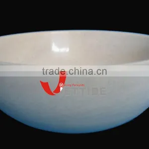 Round White Marble Bathroom Sinks, Basins From Vietnam thumbnail-1