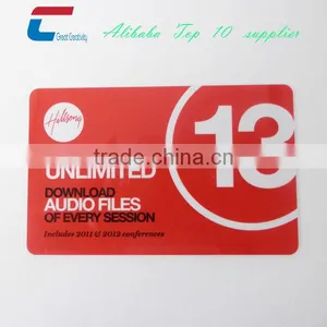 PVC Plastic Loyalty Cards/ VIP Cards/ Business Cards thumbnail-1