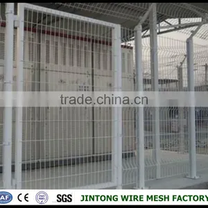 Welded Wire Mesh Fence,wire Mesh Fence,PVC Coated V Pressed Fence thumbnail-5