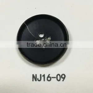 NJ16-09 Real Natural Buffalo Horn Buttons thumbnail-1