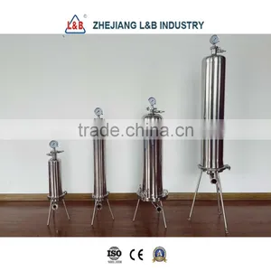 Hygienic Inox Pharmaceutical Fluid Microporous Membrane Filter thumbnail-6