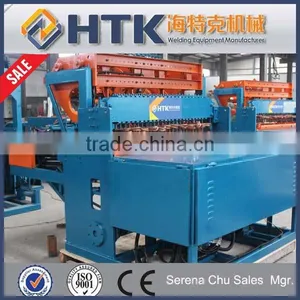 Mesh Size 25mm-200mm Fence Panel Making Machine/Mesh Wire Welding Machine thumbnail-1