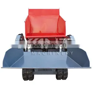 BY800 Chinese Construction Mini Wheel Loader Engine Power Barrow With CE thumbnail-6