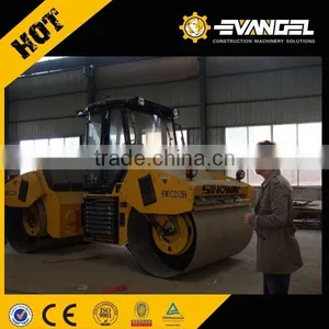 Metong Fully Hydraulic Double Drive Vibratory Road Roller KS122D for Sale thumbnail-1