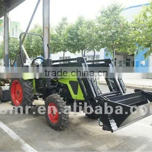 BOMR FIAT Gearbox Tractor (304 Front End Loader) thumbnail-1