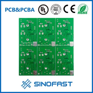 68.4X78MM HASL Double Side PCB With High Quality thumbnail-2