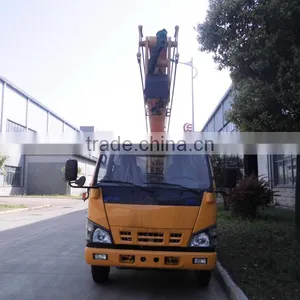 16m Folding Boom Japanese Aerial Platform Vehicle thumbnail-3