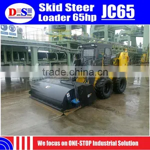 China Skid Loader 65hp Hydraulic Joystick Skid Steer Loader JC65 Bobcat Skid Steer Loader thumbnail-6