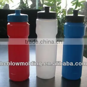 OEM Blow Molding Plastic Water Bottle 750ml , PE Sports Kettle for Kids Hui Zhou Factory thumbnail-4
