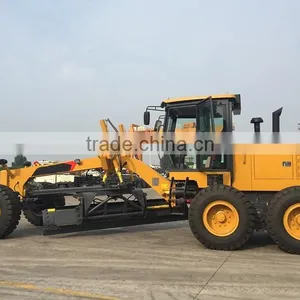 High Quality Road Construction GR165 Chinese Small Motor Grader for Sale thumbnail-4