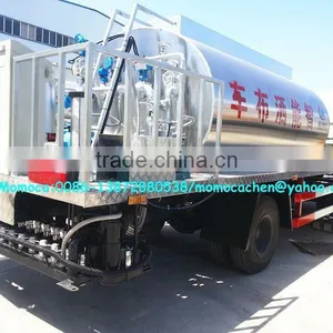 Mini 5cbm Asphalt Spray Truck,truck With Bitumen Distributor,asphalt Distributor Truck thumbnail-3