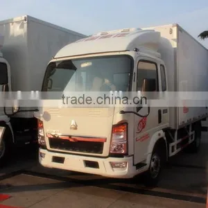 Promotion SINOTRUK SMALL Refrigerated Van and Tank Truck Sale in Dubai thumbnail-1