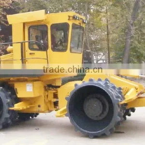 LLC220, China Refuse Compactors, Four Wheels Drive Landfill Compactors on Hot Sale Cheap and New! thumbnail-2