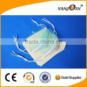 Comfortable Hotel Catering Service Smile Face Mask thumbnail-1