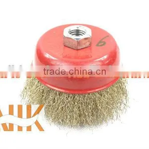 Standard Crimped Wire Cup Brushes thumbnail-1