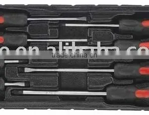 8 Pieces Slotted and PH Screwdrivers thumbnail-1
