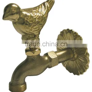 3/4 Brass Animal Faucet Garden Bibcock SGB5111 thumbnail-1