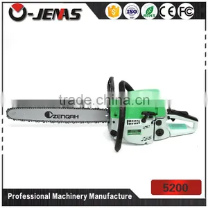 Ojenas 52cc 2.2kw Wooden Cutting Machine Chain Saw 5200 thumbnail-1