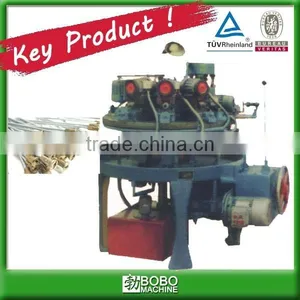 AUTOMATIC BRASS NIPPLE MAKING MACHINE thumbnail-1