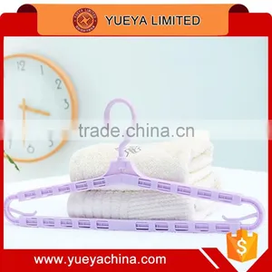 Chinese Factory Wholesale Custom Cheap Sale Plastic Kids Clothes Hangers thumbnail-1