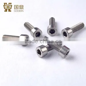 STAINLESS STEEL DIN912 SOCKET SET SCREW thumbnail-1