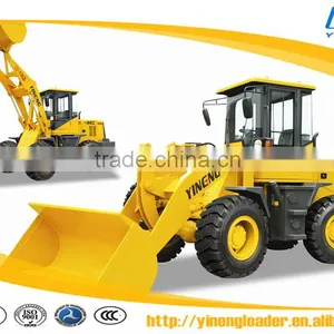 2 Ton Front Wheel Loader for Sale YN926 Adopt YTO Engine 1.1cbm Bucket Capacity thumbnail-1