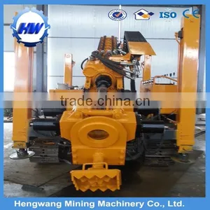 130-200 Meters Crawler Mounted Hydraulic Anchor Drill Rig Machine for Salce thumbnail-1