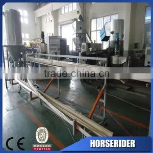 WPC Upvc Profile Extrusion Cost/wpc Pvc Plastic Door Profile Frame Extrusion Price thumbnail-2