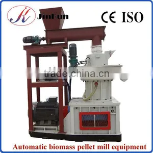 Pellet Press Machine Empty Fruit Bunch Pellet Mill thumbnail-1
